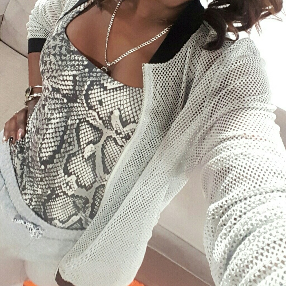 Bomber jacket